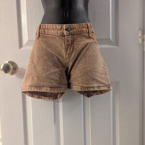 Isabel Maternity shorts high rise size 4